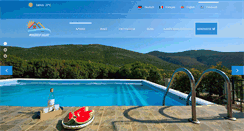 Desktop Screenshot of mouzakisvillas.gr